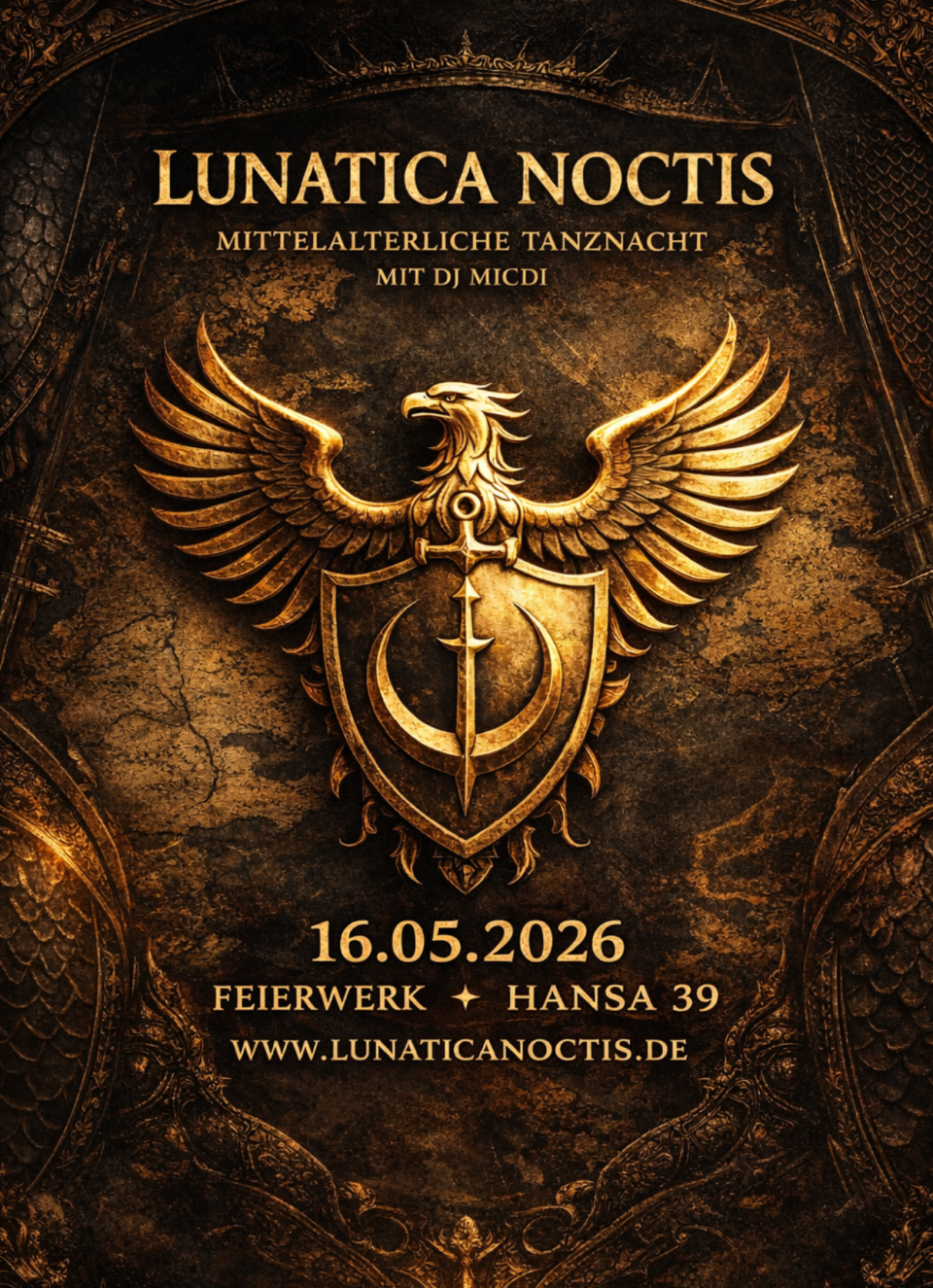 LUNATICA NOCTIS - Mittelalterliche Tanznacht mit DJ MicDi