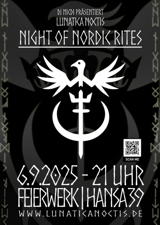 Lunatica Noctis – Night Of Nordic Rites & 8 Jahre DJ MicDi